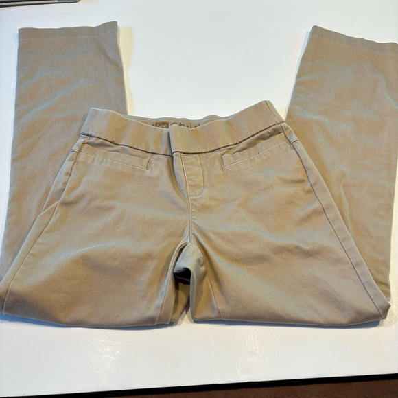 Lee Style Up Elastic Band Pull on Pants Size 6 Medium - Picture 4 of 10